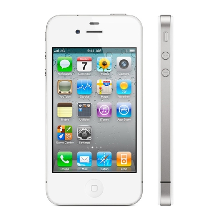 Смартфон Apple iPhone 4S 16GB MD239RR/A 16 ГБ - Снежинск