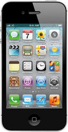 Смартфон APPLE iPhone 4S 16GB Black - Снежинск