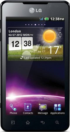 Смартфон LG Optimus 3D Max P725 Black - Снежинск