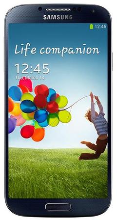 Смартфон Samsung Galaxy S4 GT-I9500 16Gb Black Mist - Снежинск