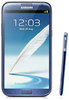 Смартфон Samsung Samsung Смартфон Samsung Galaxy Note II GT-N7100 16Gb синий - Снежинск